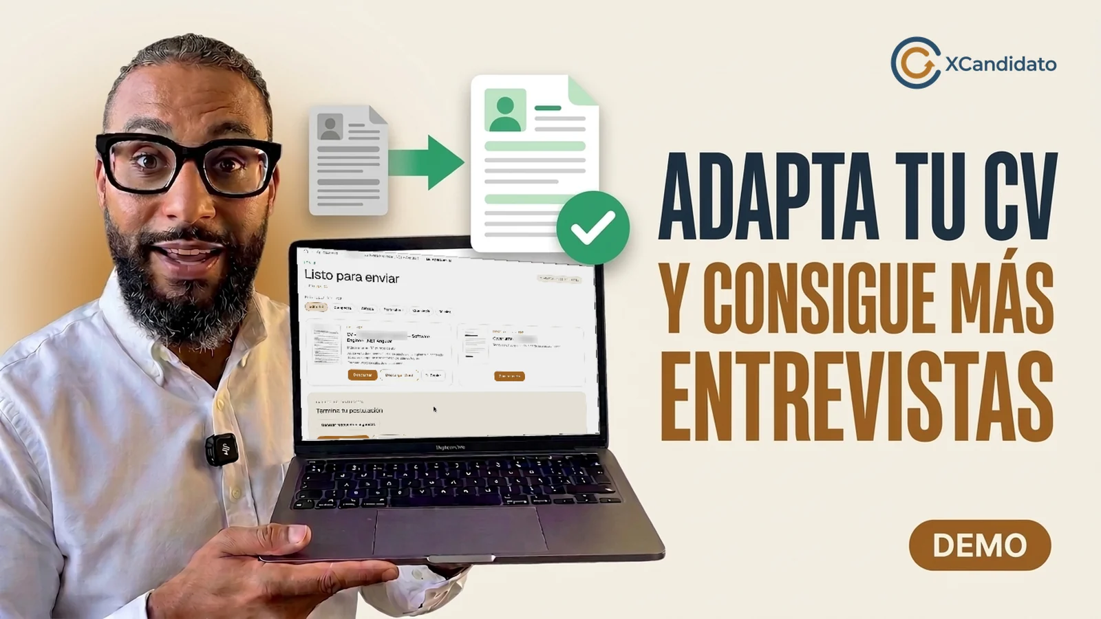 Vista previa del vídeo de demostración de XCandidato